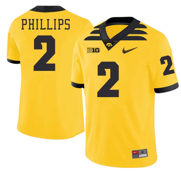 Sam Phillips Iowa Jersey,University Of Iowa Hawkeyes Fotoball Uniforms,Jersey,Gears-Throwback